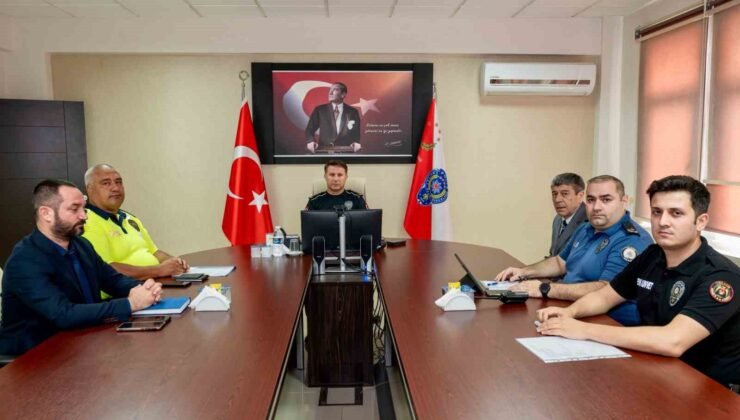 Bilecik’te okul çevrelerinde güvenlik tedbirleri masada