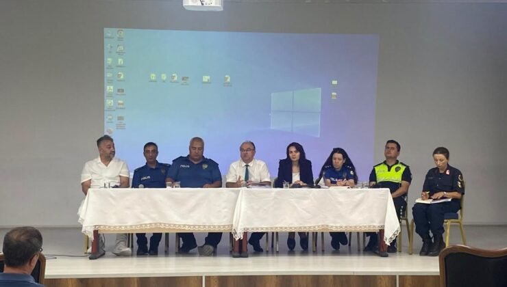 Bilecik’te okul güvenliği için toplantı