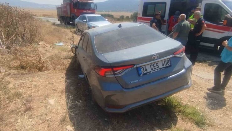 Bilecik’te otomobil yoldan çıktı: 1 yaralı