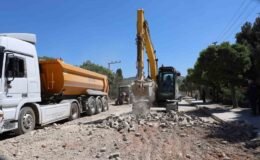 Bilecik’te sıcak asfalt mesaisi başladı