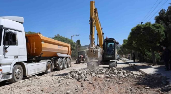 Bilecik’te sıcak asfalt mesaisi başladı