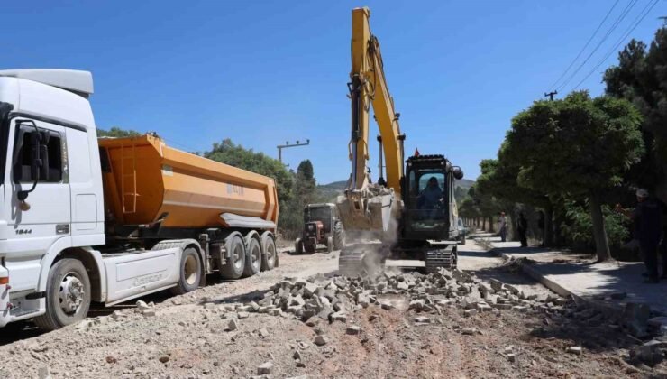 Bilecik’te sıcak asfalt mesaisi başladı