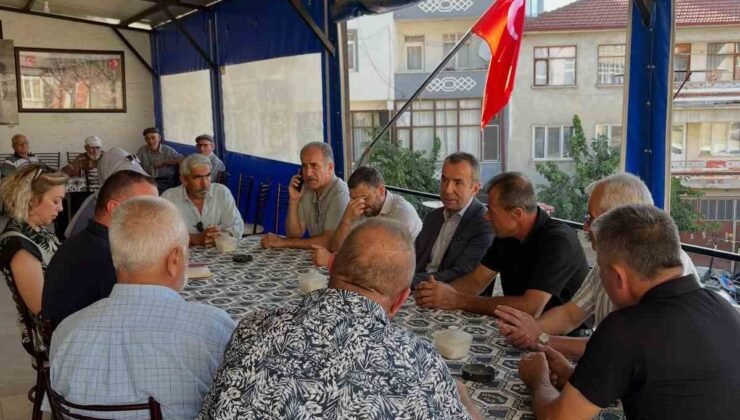 Bilecik’te tarım ilaçlarının ambalaj atıkları için saha çalışması başladı