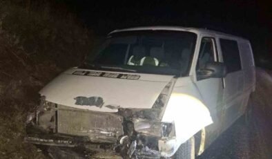 Bilecik’te trafik kazası, 5 kişi yaralandı