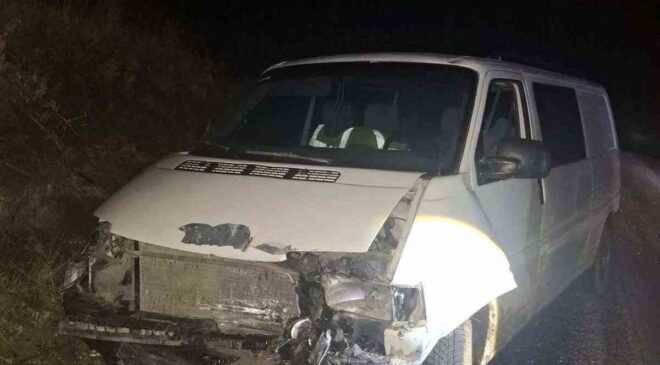Bilecik’te trafik kazası, 5 kişi yaralandı