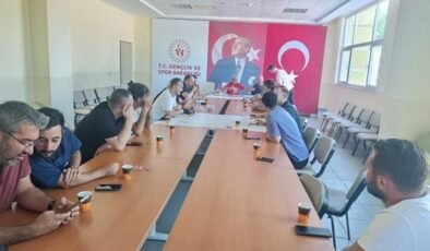 Bilecik’te U11, U12 ve U13 Gençler Ligi kura çekildi