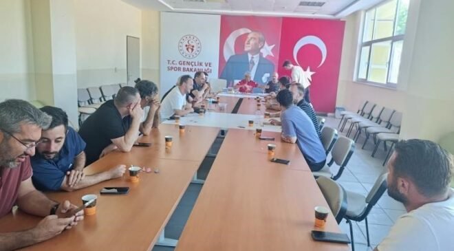 Bilecik’te U11, U12 ve U13 Gençler Ligi kura çekildi