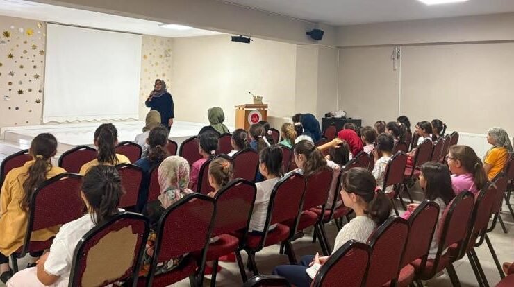 Bilecik’te Yaz Kur’an Kursu öğrencilerine değerler eğitimi