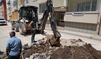 Bilecik’te yeni içme suyu hattına 400 abone bağlandı