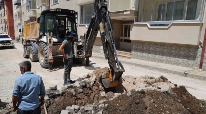 Bilecik’te yeni içme suyu hattına 400 abone bağlandı