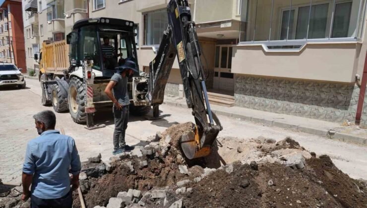 Bilecik’te yeni içme suyu hattına 400 abone bağlandı