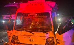 Bilecik’te yolcu otobüsü ile kamyonet çarpıştı: 1 ölü