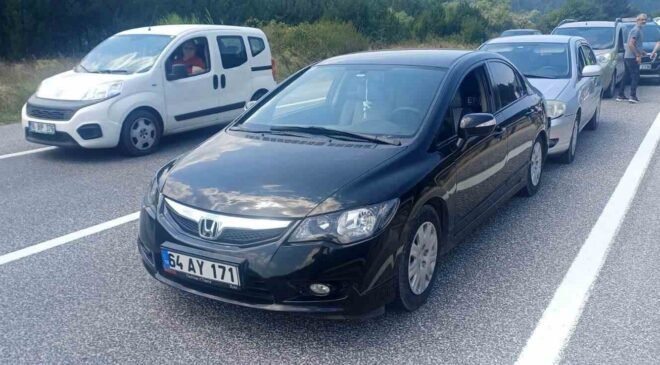Bilecik’te zincirleme trafik kazası