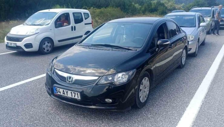 Bilecik’te zincirleme trafik kazası
