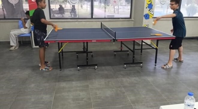 Bilecikli gençler yaz kampında doyasıya eğlendi