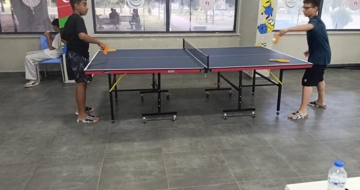 Bilecikli gençler yaz kampında doyasıya eğlendi