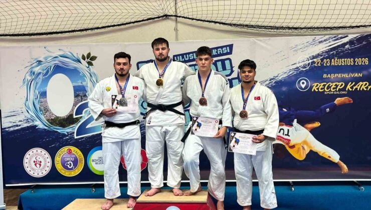 Bilecikli judoculardan uluslararası başarı