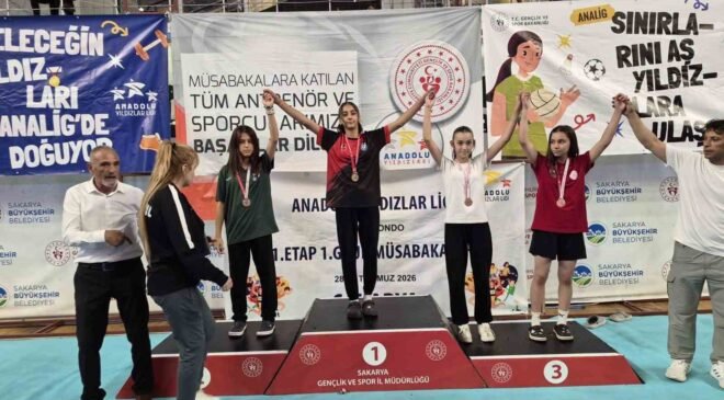 Bilecikli tekvandocu Türkiye üçüncüsü oldu