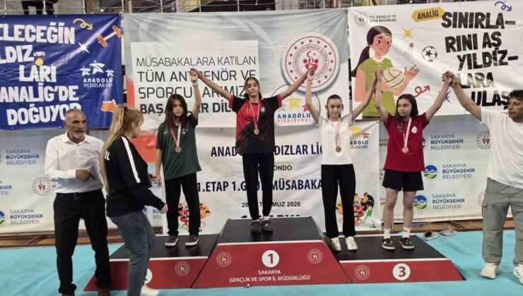 Bilecikli tekvandocu Türkiye üçüncüsü oldu
