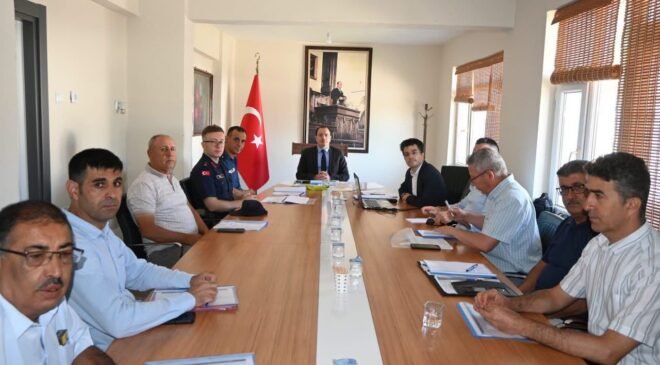 Çay’da ’Afet Koordinasyon Kurulu’ toplantısı gerçekleştirildi