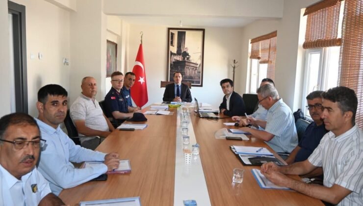 Çay’da ’Afet Koordinasyon Kurulu’ toplantısı gerçekleştirildi