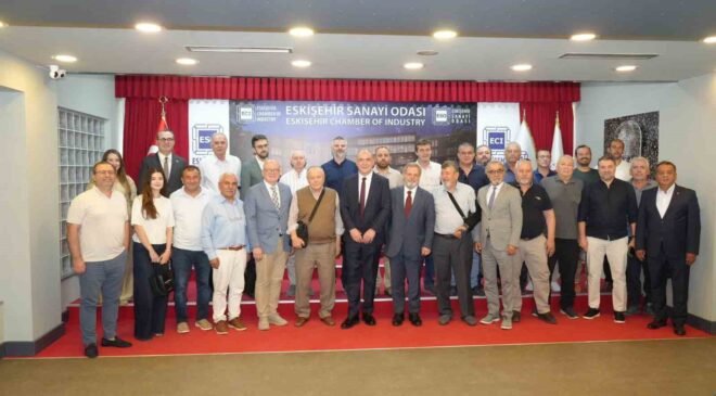 Çevre ve mobilya sanayisinin gündemi ESO’da ele alındı