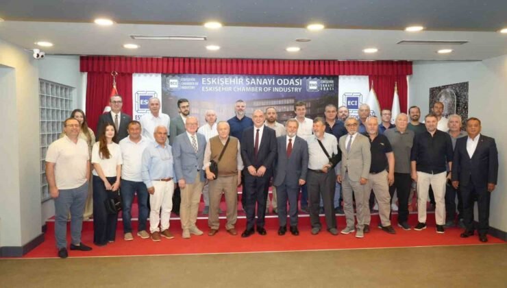Çevre ve mobilya sanayisinin gündemi ESO’da ele alındı