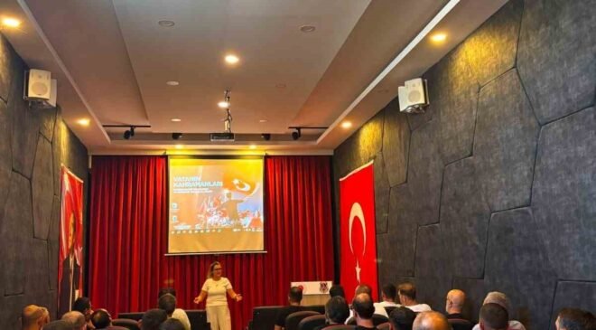 Cezaevlerindeki hükümlülere “Sağlıklı Aile” eğitimi