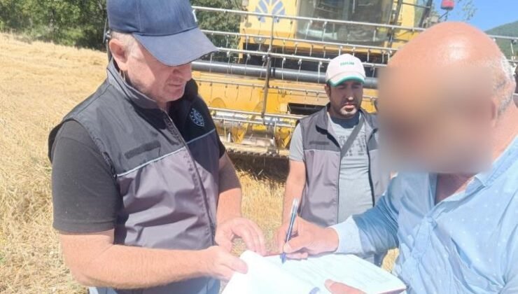 Çıkan yangınlardan sonra biçerdöverler sıkı denetimde