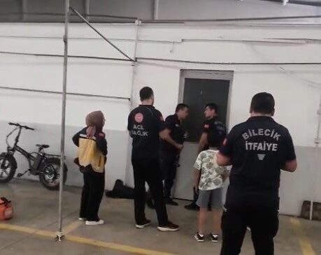 Çocukların oyunu az kalsın faciayla sonuçlanacaktı