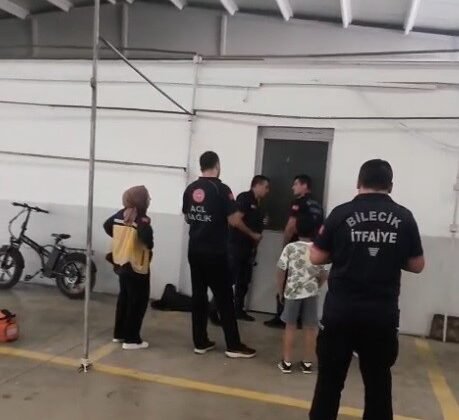 Çocukların oyunu az kalsın faciayla sonuçlanacaktı
