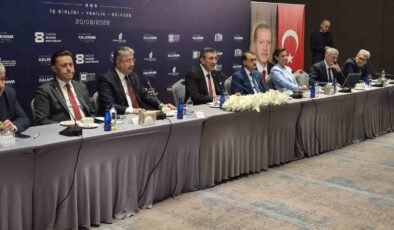 Cumhurbaşkanı Yardımcısı Yılmaz: “Ülkemiz büyümeye devam ediyor”