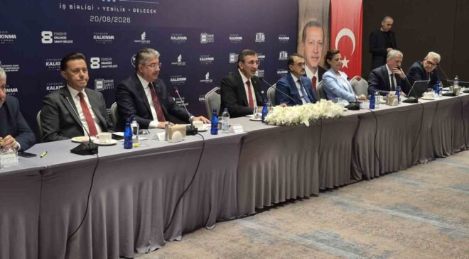Cumhurbaşkanı Yardımcısı Yılmaz: “Ülkemiz büyümeye devam ediyor”