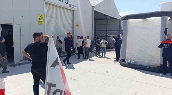 Domates serasında zehirlenenlerin sayısı 33’e yükseldi