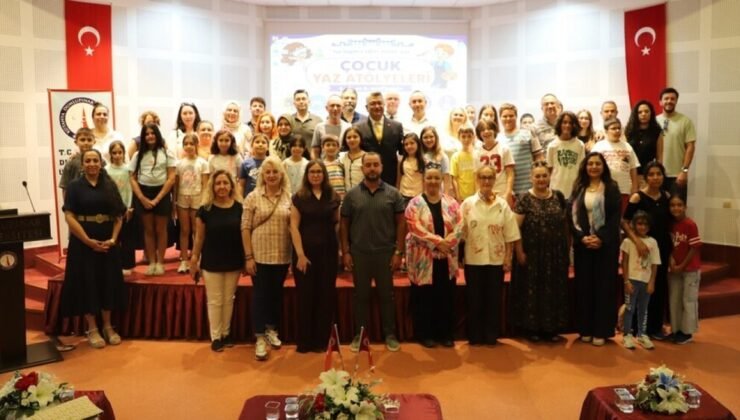 DPÜ’de ’Çocuk Yaz Atölyeleri’ başladı