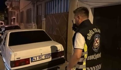 Drift sonrası polisten yaya kaçan ehliyetsiz sürücüye 690 bin TL ceza kesildi