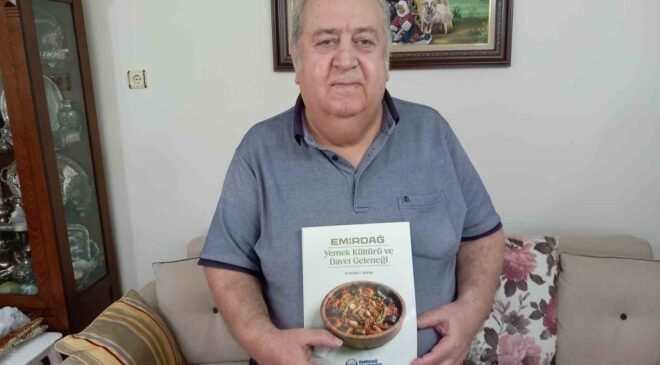 ‘Emirdağ yemek kültürü ve davet geleneği’ adlı örnek kitabı Eskişehir’de yayımlandı