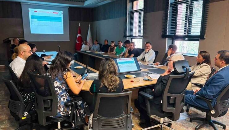 ’Evde Sağlık Hizmetleri Koordinasyon Toplantısı’ yapıldı