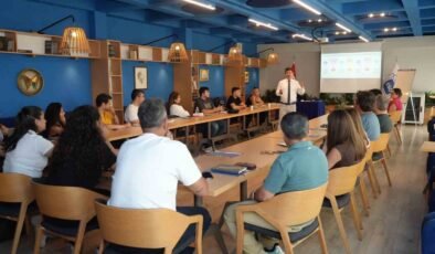 ’SKDM/CBAM Sürecinde Firmalar İçin Riskler ve Uyum Hazırlıkları’ eğitimi yapıldı