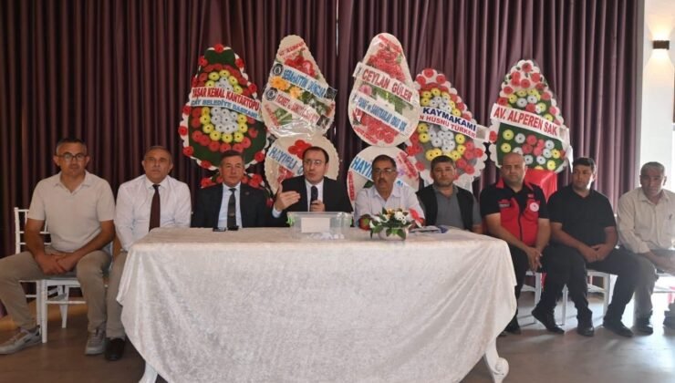 ’Sürdürülebilir Koyun Projesi’ çerçevesinde kura çekimi yapıldı