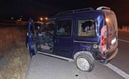 Emet-Hisarcık yolunda motosiklet kazası: 1 yaralı
