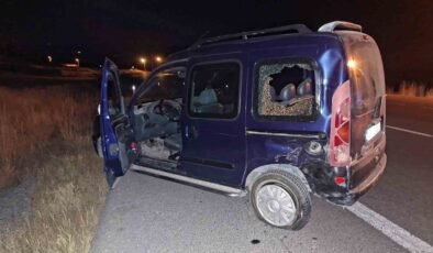Emet-Hisarcık yolunda motosiklet kazası: 1 yaralı