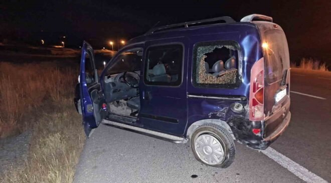 Emet-Hisarcık yolunda motosiklet kazası: 1 yaralı