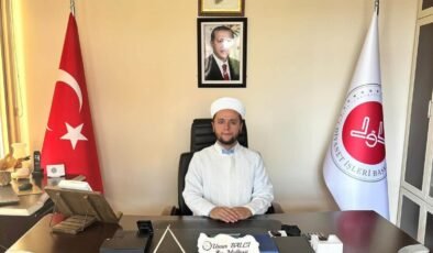 Emet İlçe Müftüsü Umur Balcı görevine başladı