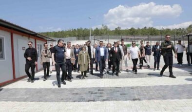 Emet Sahipsiz Hayvan Bakımevi hizmete açıldı