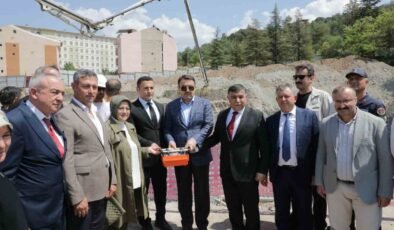 Emet Yeni Hükümet Konağı’nın temeli atıldı