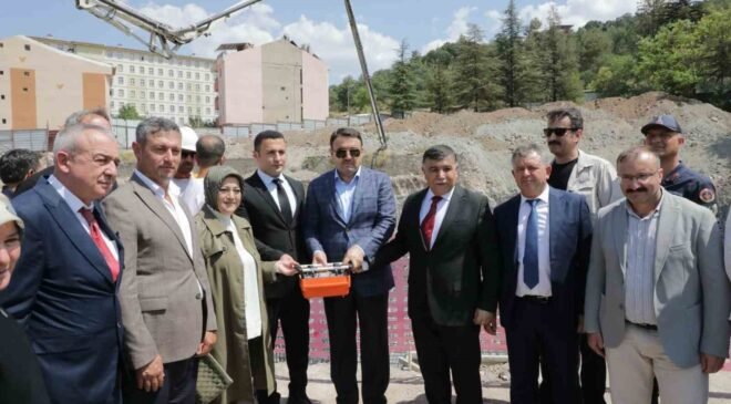 Emet Yeni Hükümet Konağı’nın temeli atıldı