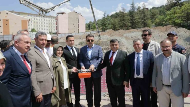 Emet Yeni Hükümet Konağı’nın temeli atıldı