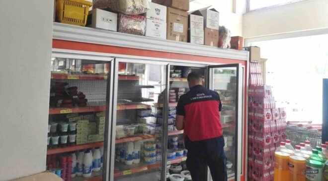 Emet’te gıda işletmelerine yönelik denetimler sürüyor