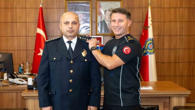 Emniyet Müdürü İlhami Araali, 1. Sınıf Emniyet Müdürü oldu